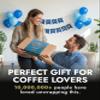 Gourmet Birthday Coffee Gift Set for Men & Women - 14 World's Finest Single Origin Specialty & Organic Coffees in Innovative Brewers | Sampler Box for Coffee Lover to Brew & Enjoy Anytime, Anywhere view 2