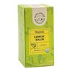 Worldwide Botanicals Organic Lemon Balm Tea, 25 Tea Bags - 50% more herbs with 2.25g per teabag - 100% Pure Lemon Balm Leaves, Kosher