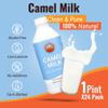 Camel Culture 24 Pint Camel Milk  Grass Fed, Gluten Free, Low Lactose Milk Pint - Pasture Raised & Non-Homogenized Healthy Drinks For Kids & Adults - Non-GMO, Low Fat Health Drink view 3
