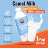 Camel Culture 6 Pint Camel Milk  Grass Fed, Gluten Free, Low Lactose Milk Pint - Pasture Raised & Non-Homogenized Healthy Drinks For Kids & Adults - Non-GMO, Low Fat Health Drink view 3