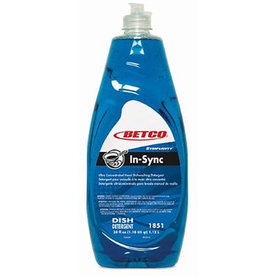 Betco Simplicity In-Sync Dishwashing Liquid