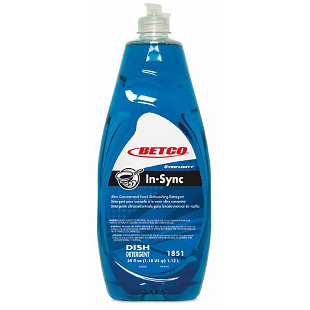Betco Simplicity In-Sync Dishwashing Liquid