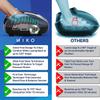 MIKO Foot Massager Machine - Deep Kneading, Shiatsu, Air Compression, and Heat Therapy - Plantar Fasciitis, Diabetics, Neuropathy, Fits Up to Men Size 12 view 2