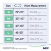 Seni Super Plus Unisex Adult Incontinence Briefs with tabs, Size M (30"-43"), 50 Count (2 Packs of 25), Heavy to Severe Absorbency, Disposable Overnight Brief for Men & Women view 2