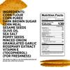 Craize Everything Crisps | Gluten Free, Vegan, Kosher, Toasted Corn Crackers | 6 pack, 4 oz each view 2