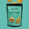 Craize Everything Crisps | Gluten Free, Vegan, Kosher, Toasted Corn Crackers | 6 pack, 4 oz each view 3