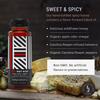 RED HOT HIVE Extra Spicy Honey, Sweet & Fiery Hot Honey Infused with Carolina Reaper Pepper by Fuego Spice - 12 Oz - Squeeze it on a BBQ Chicken Wings or Try it on a Taco - Heat Level: 7/10 view 3