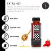 RED HOT HIVE Extra Spicy Honey, Sweet & Fiery Hot Honey Infused with Carolina Reaper Pepper by Fuego Spice - 12 Oz - Squeeze it on a BBQ Chicken Wings or Try it on a Taco - Heat Level: 7/10 view 4