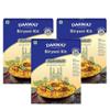 Daawat Hyderabadi Biryani Kit (Pack of 3) | Ready in 30 Minutes | Authentic Biryani Meal Kit with Premium Basmati Rice & Spices | 327gm x 3| 981 gm | 2.16 lbs view 1