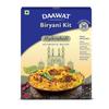 Daawat Hyderabadi Biryani Kit (Pack of 3) | Ready in 30 Minutes | Authentic Biryani Meal Kit with Premium Basmati Rice & Spices | 327gm x 3| 981 gm | 2.16 lbs view 3