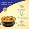 Daawat Hyderabadi Biryani Kit (Pack of 3) | Ready in 30 Minutes | Authentic Biryani Meal Kit with Premium Basmati Rice & Spices | 327gm x 3| 981 gm | 2.16 lbs view 4