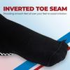 Extra Wide Socks for Swollen Feet, Bariatric Socks, Non Slip Socks Men, Hospital Socks, Swollen Feet Socks Women, Extra Wide Socks, Diabetic Socks for Men and Women, Hospital Socks - 3 pairs view 4