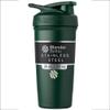 BlenderBottle Sport Insulated Stainless Steel Shaker Bottle with Wire Whisk, 24-Ounce, Forest  Protein Shakes & Hydration for Athletes & Fitness Enthusiasts, Easy Mixing, Keeps Drinks Cold, Lockable Lid view 1