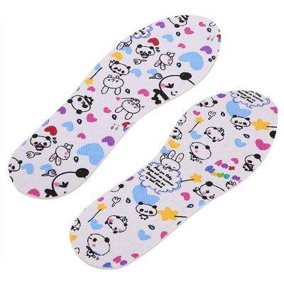 Kids Arch Support Flat Feet Insoles,Kids Insoles for 26-36 Child Replacement Insole Shoe Sole Inserts Foot Care Shoes Cushion