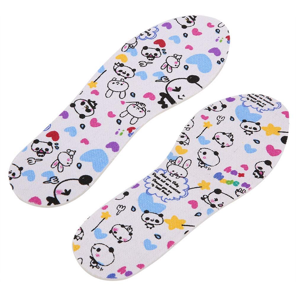 Kids Arch Support Flat Feet Insoles,Kids Insoles for 26-36 Child Replacement Insole Shoe Sole Inserts Foot Care Shoes Cushion