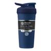 BlenderBottle Sport Insulated Stainless Steel Shaker Bottle with Wire Whisk, 24-Ounce, Navy  Protein Shakes & Hydration for Athletes & Fitness Enthusiasts, Easy Mixing, Lockable Lid view 1