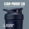 BlenderBottle Sport Insulated Stainless Steel Shaker Bottle with Wire Whisk, 24-Ounce, Navy  Protein Shakes & Hydration for Athletes & Fitness Enthusiasts, Easy Mixing, Lockable Lid view 2