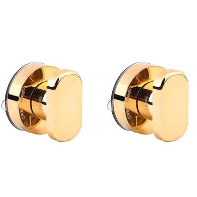 2 PCS Powerful Suction Cup Bath Grab Safety Bar Grip Glass Mirror Door Handle Drawer Bathroom Suction Cup Wall Handrail Bathtub Shower Handle Window Toilet Knob Handle
