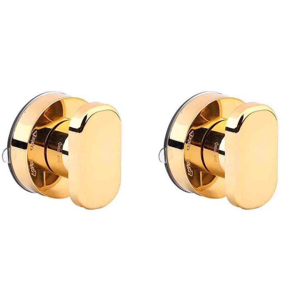 2 PCS Powerful Suction Cup Bath Grab Safety Bar Grip Glass Mirror Door Handle Drawer Bathroom Suction Cup Wall Handrail Bathtub Shower Handle Window Toilet Knob Handle