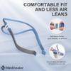 Medihealer 3 Pack Latest Version CPAP Headgear for Airfit P10 & Airfit N30- Advanced Upgraded P10 N30 Strap, Super Elastic Adjustment Straps Great-Value Supplies view 3