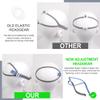 Medihealer 3 Pack Latest Version CPAP Headgear for Airfit P10 & Airfit N30- Advanced Upgraded P10 N30 Strap, Super Elastic Adjustment Straps Great-Value Supplies view 4