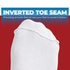 2 Pairs Extra Wide Socks For Swollen Feet, Non-Slip Hospital and Diabetic Socks for Men and Women view 4