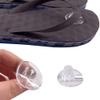 3 Pairs Non-Slip Silicone Thong Sandal Toe Guards Cushions Anti-Skid Flip-Flops Toe Protectors Transparent view 4