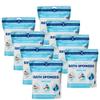 Scrubzz Disposable No Rinse Bathing Wipes - All-in-1 Single Use Shower Wipes, Simply Dampen, Lather, and Dry Without Shampoo or Rinsing (Unscented, 8-Pack) view 1