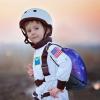 Lothee 30 Pcs Galaxy Party Favor Bags Space Drawstring Bags Starry Night Sky Backpack Galaxy Treat Candy Birthday Party Supplies for Kids Gifts view 2
