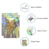 PABCK Heat Seal Mylar Bags Front Clear Open Up Foil Bag 100Pcs 2.7x3.9 inch view 2