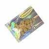 PABCK Heat Seal Mylar Bags Front Clear Open Up Foil Bag 100Pcs 2.7x3.9 inch view 4