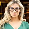 2SeeLife Oversized TR-90 Cat Eye Reading Glasses for Women  Narrow-Medium Fit, Durable and Sturdy Frame, Premium Readers, Black, +4.00 view 3