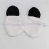 2 PCS Soft Plush Animal Sleeping Mask Sleep Eye Mask Plane Travel Nap Night Sleeping Eye Mask, Cute Panda and Alpaca Sleep Mask Blindfold Eye Cover Eyeshade with Earplugs for Kids Men Women view 2