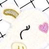 2 PCS Soft Plush Animal Sleeping Mask Sleep Eye Mask Plane Travel Nap Night Sleeping Eye Mask, Cute Panda and Alpaca Sleep Mask Blindfold Eye Cover Eyeshade with Earplugs for Kids Men Women view 3