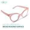 2SeeLife Oversized TR-90 Cat Eye Reading Glasses for Women  Narrow-Medium Fit, Durable and Sturdy Frame, Premium Readers, Pink, +3.50 view 2