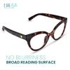 2SeeLife Oversized TR-90 Cat Eye Reading Glasses for Women  Narrow-Medium Fit, Durable and Sturdy Frame, Premium Readers, Brown Tortoise, +3.50 view 2