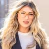 2SeeLife Oversized TR-90 Cat Eye Reading Glasses for Women  Narrow-Medium Fit, Durable and Sturdy Frame, Premium Readers, Champagne, +4.00 view 3