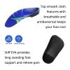 3/4 Arch Support Insoles, Orthotic Shoe Insoles Women Men For Flat Feet Shoe, Plantar Fasciitis, Over-Pronation, Heel Pain Relief Insole With High Arch for ladies Walking Running Work Sports Boots, XL view 4