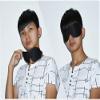 3 PCS Kids Men Women Sleep Mask Sleep Eye Mask Plane Travel Nap Night Sleeping Contoured Blinder Super Soft Blindfold Eye Cover Eyeshade with Earplugs view 4
