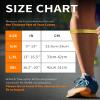 CAMBIVO Calf Compression Sleeves for Men & Women, Sports Compression Leg Sleeves for Shin Splints & Running Recovery view 2