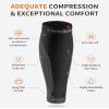 CAMBIVO Calf Compression Sleeves for Men & Women, Sports Compression Leg Sleeves for Shin Splints & Running Recovery view 3