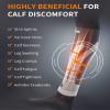 CAMBIVO Calf Compression Sleeves for Men & Women, Sports Compression Leg Sleeves for Shin Splints & Running Recovery view 4
