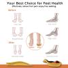 Arch Support Insoles, 3/4 Orthotic Shoe Inserts, Plantar Fasciitis Half Orthotic Insoles for Over-Pronation, Flat Feet, Heel Pain Relief, High Foot Arch Support Shoe Insoles Running Walking view 4