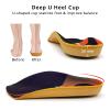 Arch Support Shoe Insert, 3/4 Plantar Fasciitis Inserts High Arch Support Insoles with Metatarsal Pads, Orthotic Inserts for Flat Feet, Relief Plantar Fasciitis, Heel Pain,M view 3