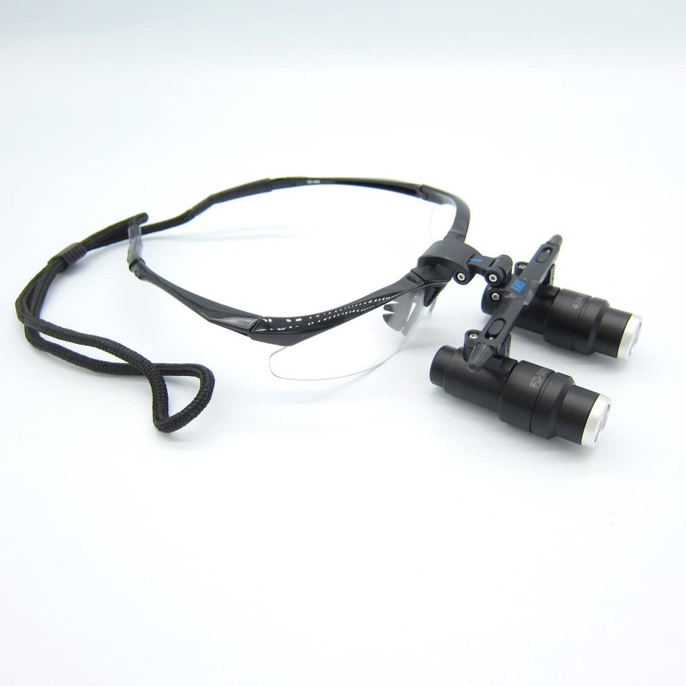 4.0X Binocular Loupes Magnifying Glasses FD-501K High Glasses Loupes Protective Spectacles Glasses