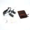 4.0X Binocular Loupes Magnifying Glasses FD-501K High Glasses Loupes Protective Spectacles Glasses view 3