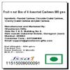 Ghasitaram Gifts Rakhi Gifts for Brothers Dryfruit - Fruit n nut Box of 4 Assorted Cashews 800 GMS with 2 Pearl Rakhis view 4