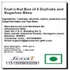 Ghasitaram Gifts Rakhi Gifts for Brothers Dryfruit - Fruit n Nut Box of 4 Dryfruits and Sugarfree Bites with 2 Pearl Rakhis view 3