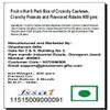Ghasitaram Gifts Rakhi Gifts for Brothers Dryfruit - Fruit n Nut 6 Parti Box of Crunchy Cashews,Crunchy Peanuts and Flavoured Raisins 600 GMS with 2 Pearl Rakhis view 4