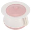 Housoutil 1PC Chamber Pot with Lid, Bedside Urinal Bottle with Cover and Handle, Bucket Potty Urine Pots to, Suitable for Household Pregnant Elderly Adults (Pink) view 1